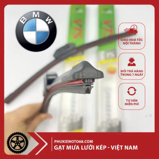 Gat mua luoi kep bmw