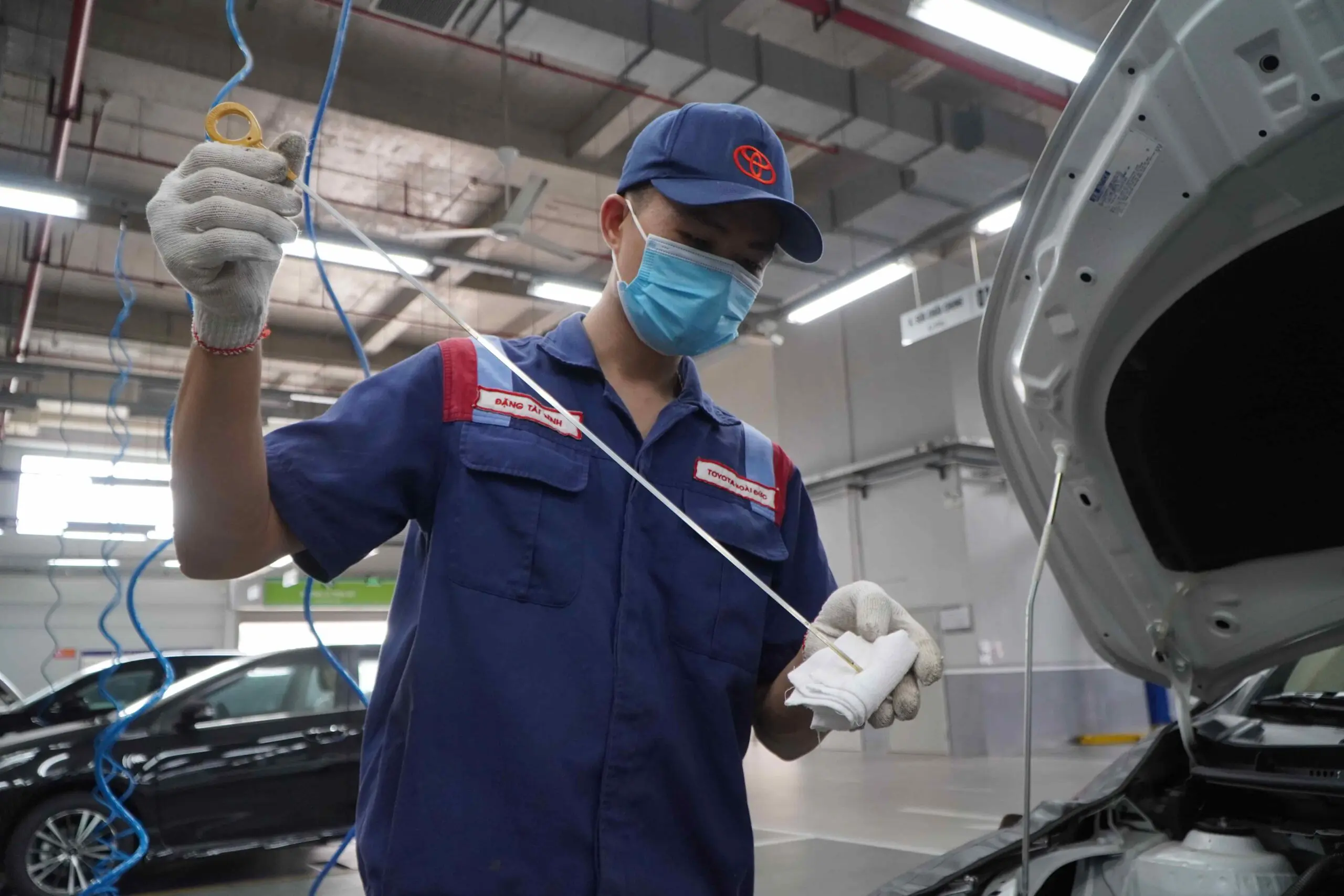 Bảo dưỡng định kỳ