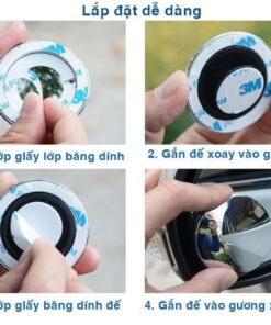 Gương cầu lồi 360 1
