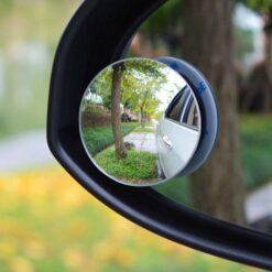 Gương cầu lồi 360 xoá điểm mù không viền