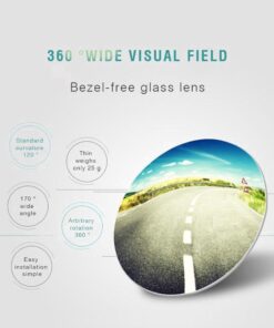 Gương cầu lồi 360 3