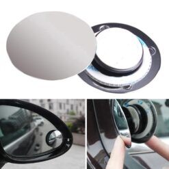 Gương cầu lồi 360 xoá điểm mù không viền - Ảnh 5