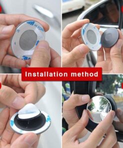 Gương cầu lồi 360 6