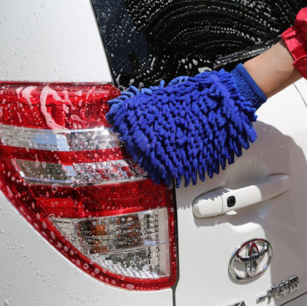 Bao tay rửa xe (2) Bao tay rửa xe 2
