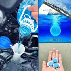Viên sủi nước rửa kính - Ảnh 2