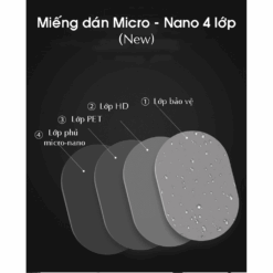 Combo 4 miếng dán gương chống xe hơi - Ảnh 4