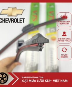 Gạt Mưa Silicone Lưỡi Kép Chevrolet Vivant