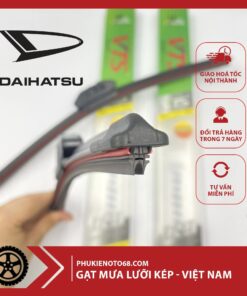 Gạt Mưa Silicone Lưỡi Kép Daihatsu Terios