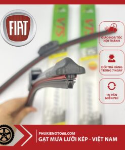 Gạt Mưa Silicone Lưỡi Kép Fiat Albea