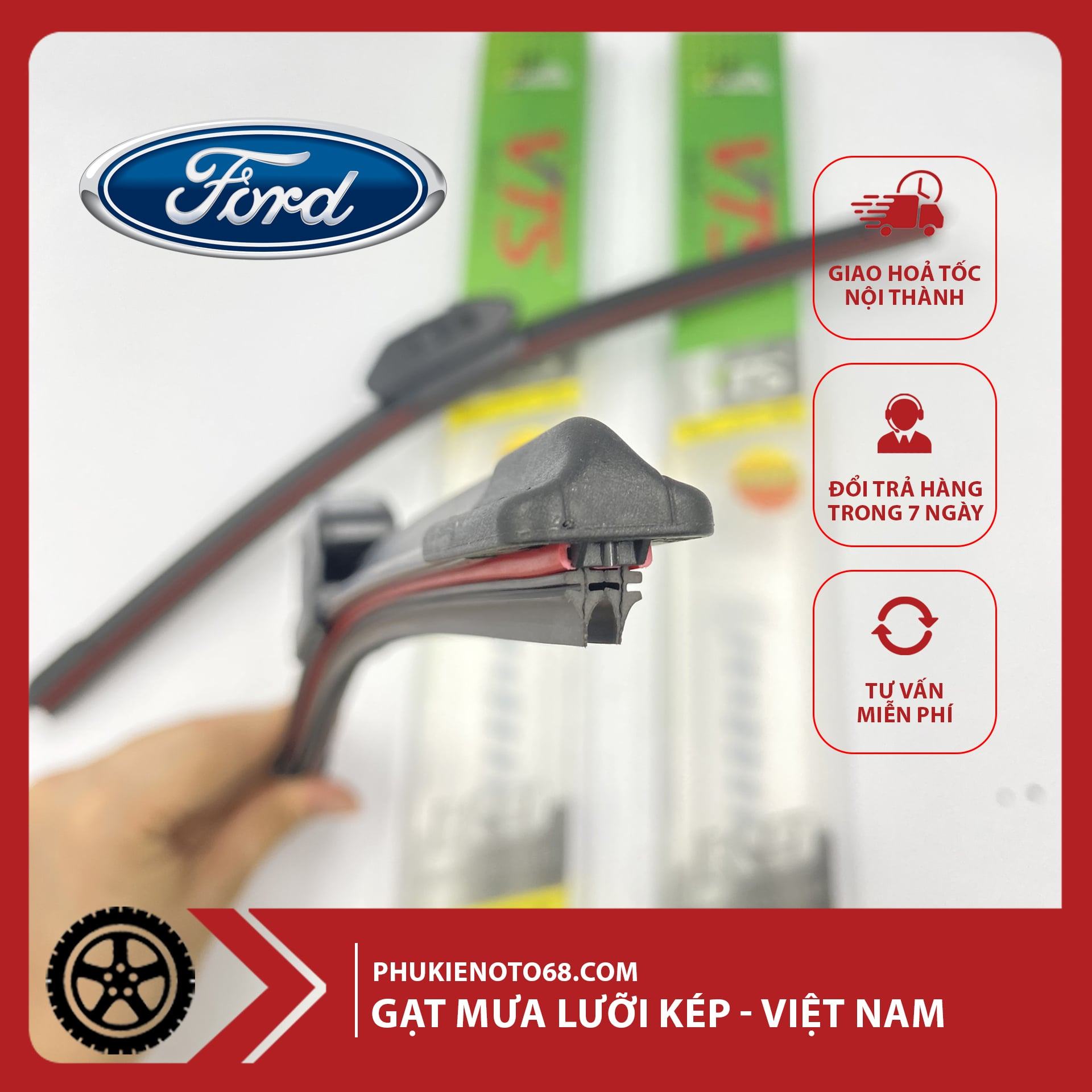 gat-mua-silicone-luoi-kep-ford Gạt Mưa Silicone Lưỡi Kép Ford