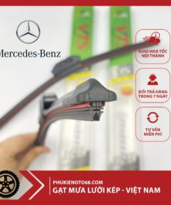 Gạt Mưa Silicone Lưỡi Kép Mercedes
