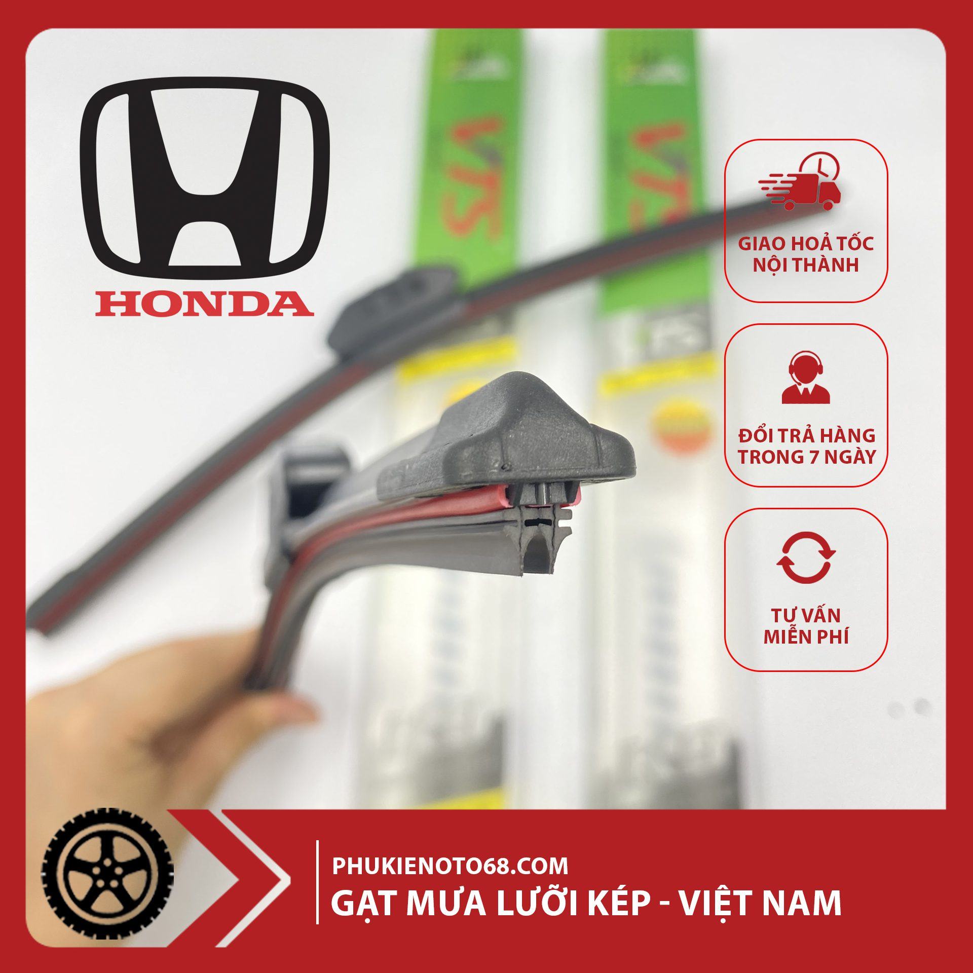 gat-mua-silicone-luoi-kep-honda Gạt Mưa Silicone Lưỡi Kép Honda
