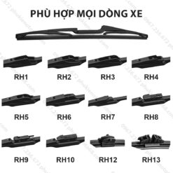 Gạt mưa sau Vinfast Limo Green Chính hãng, bền bỉ, dễ lắp đặt - Ảnh 2