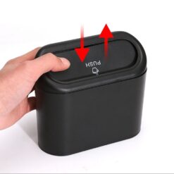 Thùng rác mini trên ôtô, văn phòng, nhà bếp,...