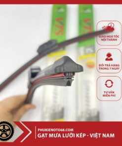 Gạt mưa 2 lưỡi - silicone lưỡi kép Porsche Panamera chính hãng