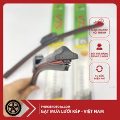 Gạt mưa 2 lưỡi - silicone lưỡi kép Volkswagen Passat chính hãng