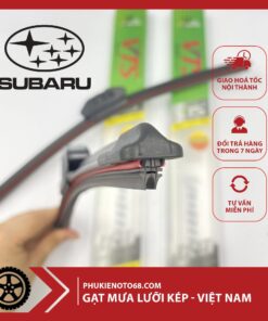 Gạt mưa 2 lưỡi - silicone lưỡi kép Subaru XV chính hãng