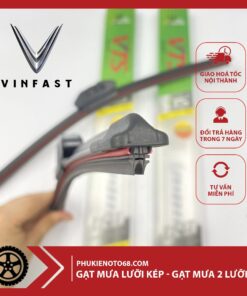 Gạt mưa 2 lưỡi - silicone lưỡi kép Vinfast VF9 chính hãng