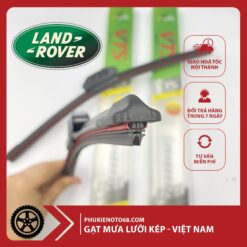 Gạt mưa 2 lưỡi - silicone lưỡi kép Land Rover Discovery Sport chính hãng