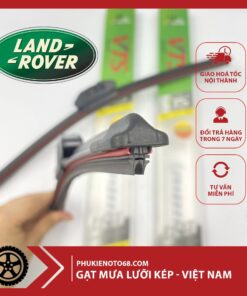 Gạt mưa 2 lưỡi - silicone lưỡi kép Land Rover Discovery Sport chính hãng