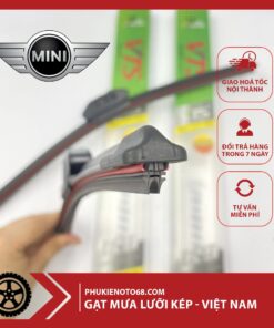 Gạt mưa 2 lưỡi - silicone lưỡi kép Mini Cooper Clubman chính hãng