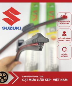 Gạt mưa 2 lưỡi - silicone lưỡi kép Suzuki Vitara chính hãng