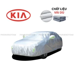 Bạt phủ Ô Tô vải dù Oxford cao cấp xe Kia Moring