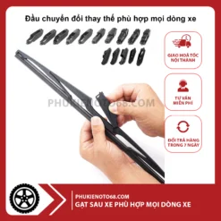 Gạt mưa sau Volkswagen Scirocco Chính hãng, bền bỉ, dễ lắp đặt