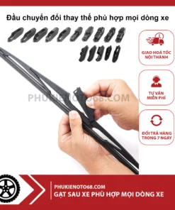 Gạt mưa sau Volkswagen Scirocco Chính hãng, bền bỉ, dễ lắp đặt