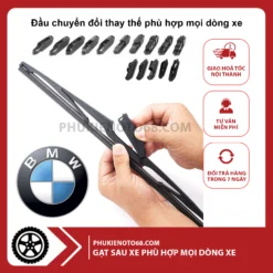 Gạt mưa sau BMW 218i Chính hãng, bền bỉ, dễ lắp đặt