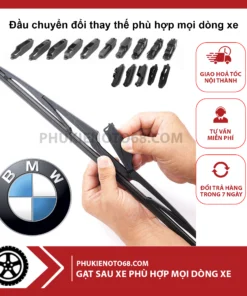Gạt mưa sau BMW 218i Chính hãng, bền bỉ, dễ lắp đặt
