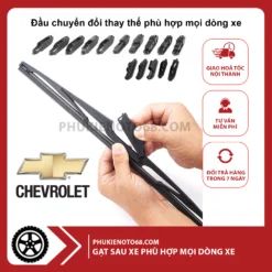 Gạt mưa sau Chevrolet Trailblazer Chính hãng, bền bỉ, dễ lắp đặt