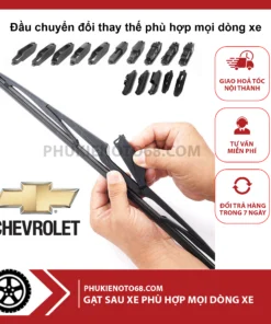 Gạt mưa sau Chevrolet Trailblazer Chính hãng, bền bỉ, dễ lắp đặt