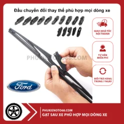 Gạt mưa sau Ford Focus Chính hãng, bền bỉ, dễ lắp đặt