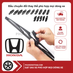 Gạt mưa sau Honda HRV Chính hãng, bền bỉ, dễ lắp đặt