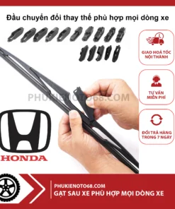 Gạt mưa sau Honda BRV Chính hãng, bền bỉ, dễ lắp đặt