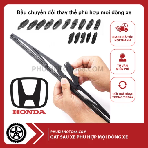 Gat mua sau xe HONDA