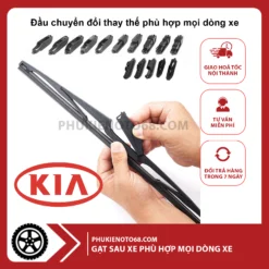 Gạt mưa sau Kia Cerato Chính hãng, bền bỉ, dễ lắp đặt