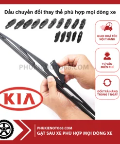 Gạt mưa sau Kia Sportage Chính hãng, bền bỉ, dễ lắp đặt