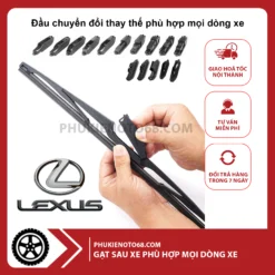 Gạt mưa sau Lexus RX350 Chính hãng, bền bỉ, dễ lắp đặt