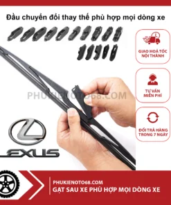 Gạt mưa sau Lexus RX400h Chính hãng, bền bỉ, dễ lắp đặt