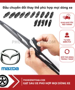 Gạt mưa sau Mazda Premacy Chính hãng, bền bỉ, dễ lắp đặt