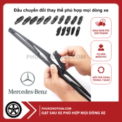 Gạt mưa sau Mercedes GLS350d Chính hãng, bền bỉ, dễ lắp đặt