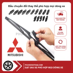 Gạt mưa sau Mitsubishi zinger Chính hãng, bền bỉ, dễ lắp đặt