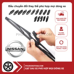 Gạt mưa sau Nissan Qashqai Chính hãng, bền bỉ, dễ lắp đặt