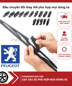 Gạt mưa sau Peugeot 3008 Chính hãng, bền bỉ, dễ lắp đặt