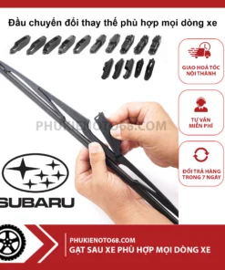 Gạt mưa sau Subaru Tribeca Chính hãng, bền bỉ, dễ lắp đặt