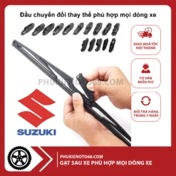 Gạt mưa sau Suzuki APV Chính hãng, bền bỉ, dễ lắp đặt
