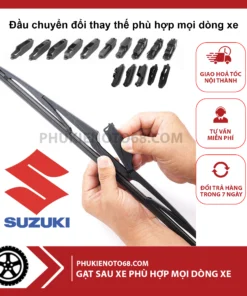 Gạt mưa sau Isuzu Mux Chính hãng, bền bỉ, dễ lắp đặt