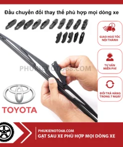Gạt mưa sau Toyota Venza Chính hãng, bền bỉ, dễ lắp đặt